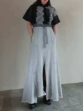 PRANK PROJECTさん（レディース・158cm）の夏コーディネート