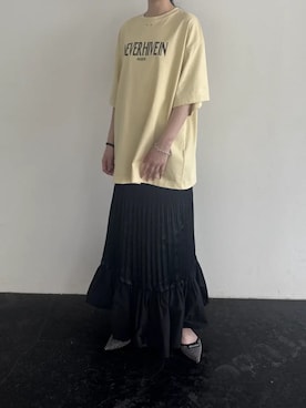 「アイテム（スカート）」を使った、PRANK PROJECTさん（レディース・170cm）の夏コーディネート