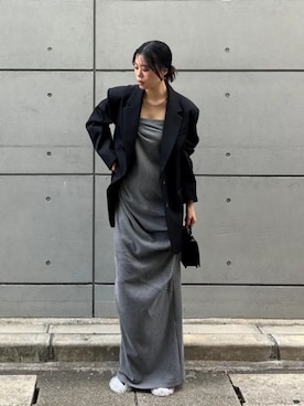 「アイテム（サンダル、その他）」を使った、PRANK PROJECTさん（レディース・167cm）の秋コーディネート