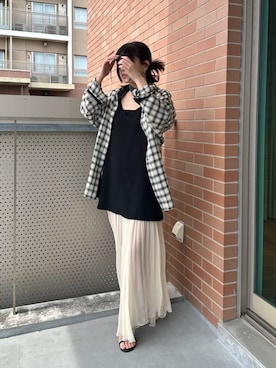 「PRANK PROJECT（プランクプロジェクト）のアイテム」を使った、PRANK PROJECTさん（レディース・160cm）の春コーディネート