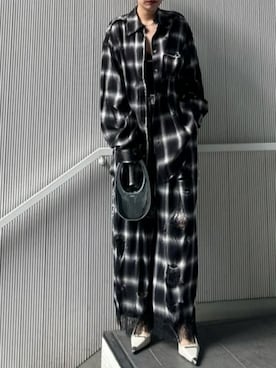 PRANK PROJECTさん(レディース・164cm)の冬コーディネート