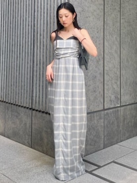 「PRANK PROJECT（プランクプロジェクト）のアイテム（ワンピース/ドレス）」を使った、PRANK PROJECTさん（レディース・153cm）の夏コーディネート