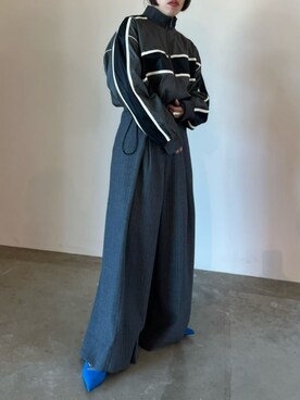 「PRANK PROJECT（プランクプロジェクト）のアイテム（ブルゾン）」を使った、PRANK PROJECTさん（レディース・158cm）の秋コーディネート