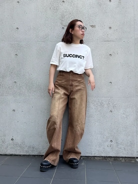 「PRANK PROJECT（プランクプロジェクト）のアイテム」を使った、PRANK PROJECTさん（レディース・158cm）の夏コーディネート