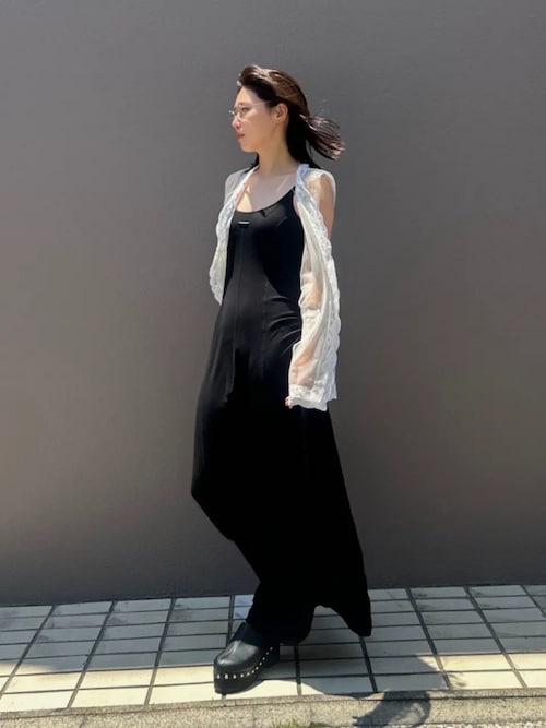 カップインキャミロングドレス / Cup in Cami Long Dress