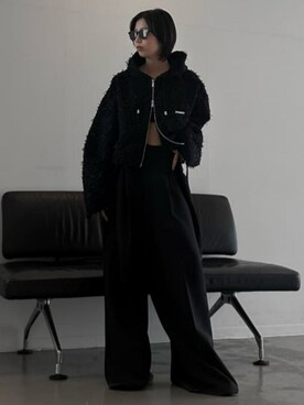 PRANK PROJECTさん（レディース・159cm）の冬コーディネート