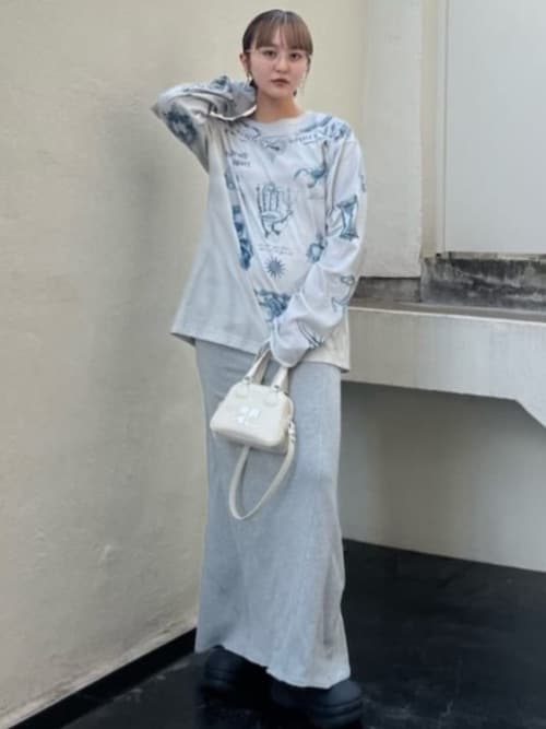 PRANK PROJECT TATOOプリントロングスリーブTEE 【公式通販】