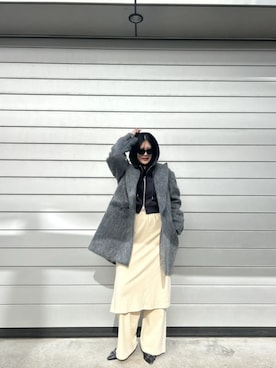 PRANK PROJECTさん(レディース・162cm)の冬コーディネート