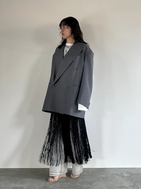 「PRANK PROJECT（プランクプロジェクト）のアイテム」を使った、PRANK PROJECTさん（レディース・168cm）の冬コーディネート