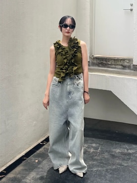 PRANK PROJECTさん（レディース・163cm）の夏コーディネート