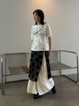 「PRANK PROJECT（プランクプロジェクト）のアイテム」を使った、PRANK PROJECTさん（レディース・168cm）の夏コーディネート