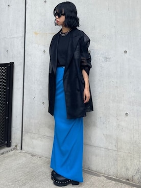 「PRANK PROJECT（プランクプロジェクト）のアイテム（ジャケット/アウター）」を使った、PRANK PROJECTさん（レディース・162cm）の冬コーディネート