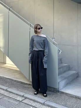 PRANK PROJECTさん（レディース・166cm）の秋コーディネート