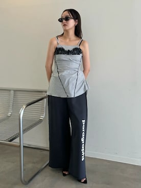 「PRANK PROJECT（プランクプロジェクト）のアイテム」を使った、PRANK PROJECTさん（レディース・163cm）の夏コーディネート