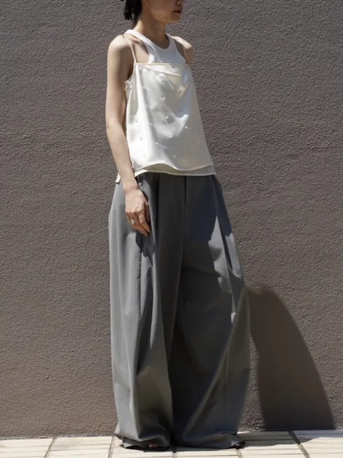 Pre-Order】ウォッシャブルパンツ / Washable Pants（スラックス