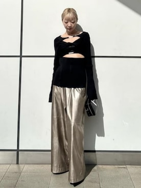 PRANK PROJECTさん(レディース・162cm)の秋コーディネート