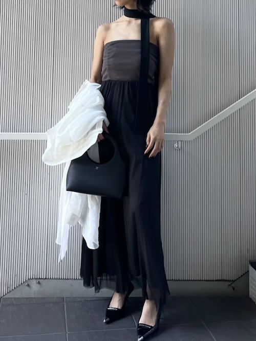 4wayリブマキシスカート / 4way Ribbed Maxi Skirt（スカート）｜PRANK
