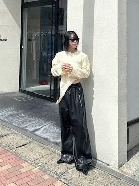 PRANK PROJECTさん（レディース・166cm）の秋コーディネート