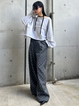 「PRANK PROJECT（プランクプロジェクト）のアイテム（アクセサリー）」を使った、PRANK PROJECTさん（レディース・162cm）の秋コーディネート