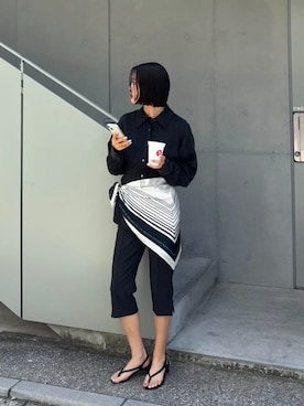 「PRANK PROJECT（プランクプロジェクト）のアイテム」を使った、PRANK PROJECTさん（レディース・167cm）の春コーディネート