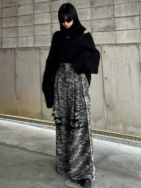 PRANK PROJECTさん(レディース・162cm)の冬コーディネート