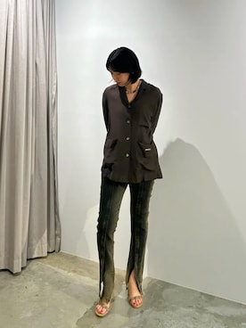 「PRANK PROJECT（プランクプロジェクト）のアイテム」を使った、PRANK PROJECTさん（レディース・168cm）の春コーディネート
