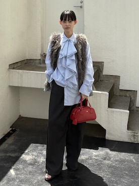 PRANK PROJECTさん（レディース・157cm）の秋コーディネート