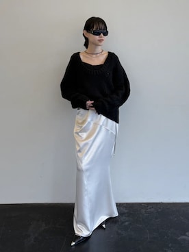 PRANK PROJECTさん（レディース・157cm）の秋コーディネート