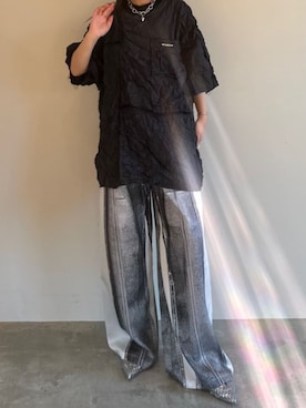 「PRANK PROJECT（プランクプロジェクト）のアイテム（アクセサリー）」を使った、PRANK PROJECTさん（レディース・164cm）の夏コーディネート