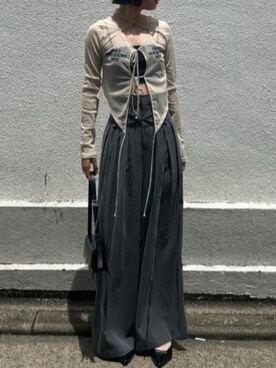 PRANK PROJECTさん(レディース・166cm)の夏コーディネート