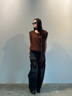 「PRANK PROJECT（プランクプロジェクト）のアイテム」を使った、PRANK PROJECTさん（レディース・162cm）の春コーディネート