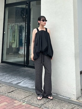 「PRANK PROJECT（プランクプロジェクト）のアイテム（パンツ）」を使った、PRANK PROJECTさん（レディース・166cm）の夏コーディネート