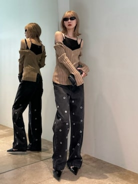 PRANK PROJECTさん（レディース・162cm）の冬コーディネート