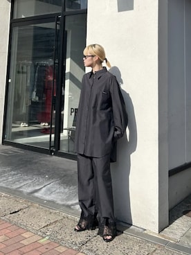 「PRANK PROJECT（プランクプロジェクト）のアイテム」を使った、PRANK PROJECTさん（レディース・166cm）の冬コーディネート