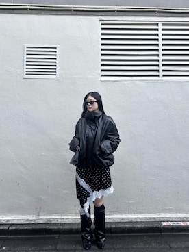 「PRANK PROJECT（プランクプロジェクト）のアイテム」を使った、PRANK PROJECTさん（レディース・162cm）の春コーディネート