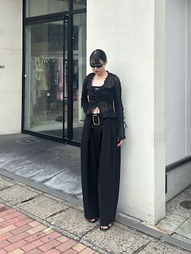 「PRANK PROJECT（プランクプロジェクト）のアイテム」を使った、PRANK PROJECTさん（レディース・166cm）の春コーディネート