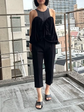 「PRANK PROJECT（プランクプロジェクト）のアイテム（パンツ）」を使った、PRANK PROJECTさん（レディース・153cm）の夏コーディネート