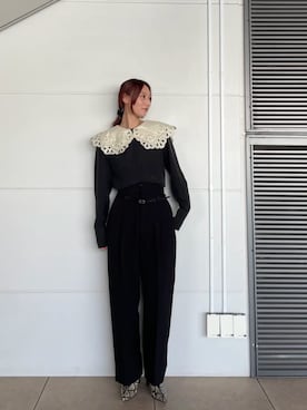 「PRANK PROJECT（プランクプロジェクト）のアイテム」を使った、PRANK PROJECTさん（レディース・169cm）の夏コーディネート