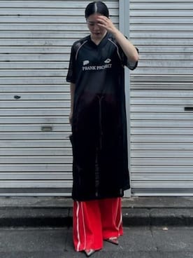 「PRANK PROJECT（プランクプロジェクト）のアイテム（ワンピース/ドレス）」を使った、PRANK PROJECTさん（レディース・162cm）の夏コーディネート