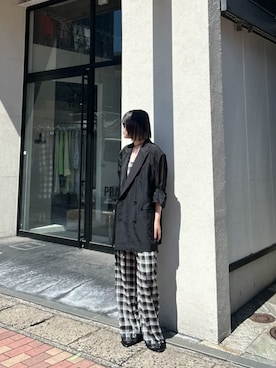 PRANK PROJECTさん（レディース・166cm）の春コーディネート