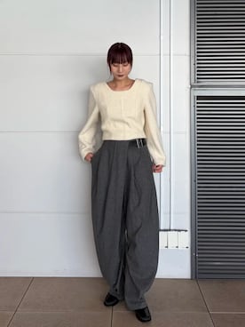 「PRANK PROJECT（プランクプロジェクト）のアイテム」を使った、PRANK PROJECTさん（レディース・169cm）の秋コーディネート