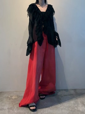 「PRANK PROJECT（プランクプロジェクト）のアイテム」を使った、PRANK PROJECTさん（レディース・157cm）の冬コーディネート