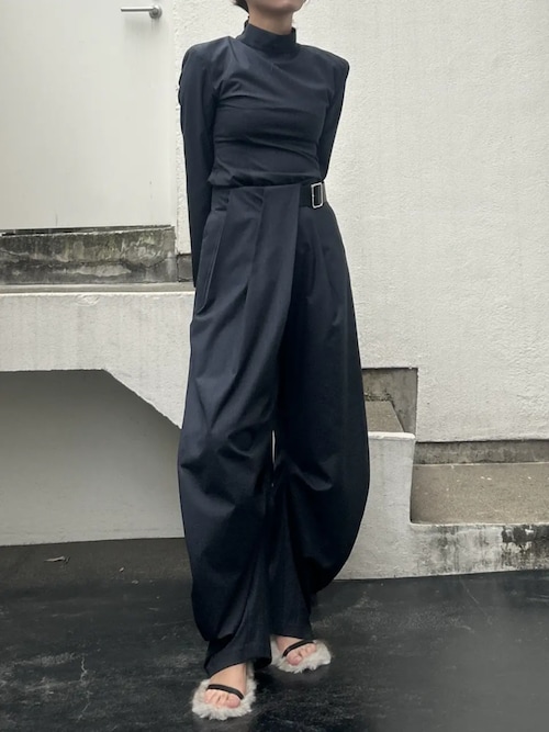 トップス Hai Tang スーチングバックタイトップス / Suiting Back Tie Tops（シャツ