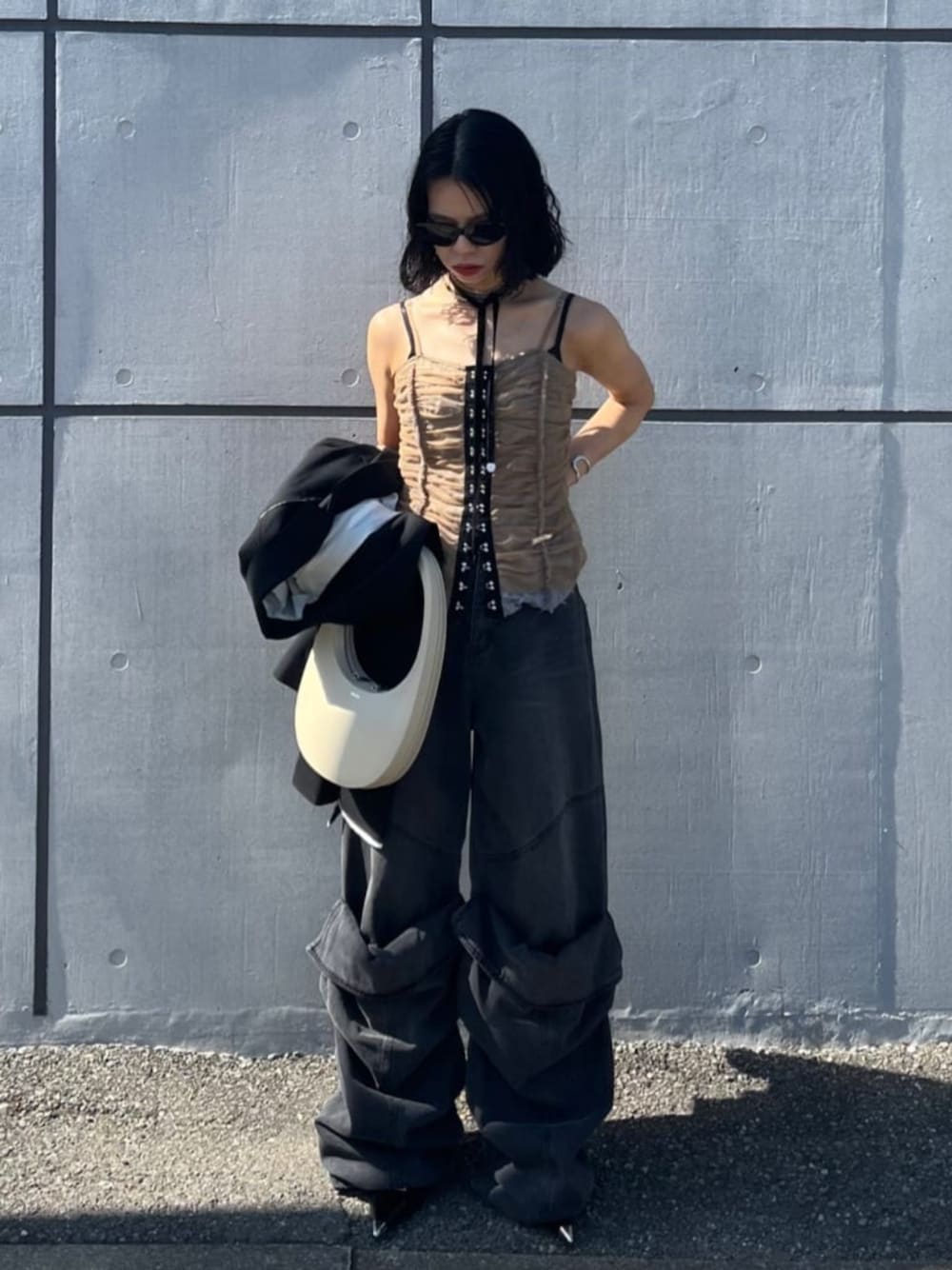 prankproject】Front Hook Eye Camisole PRANK PROJECT（プランク