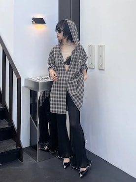 「アイテム（ブラジャー）」を使った、PRANK PROJECTさん（レディース・162cm）の夏コーディネート