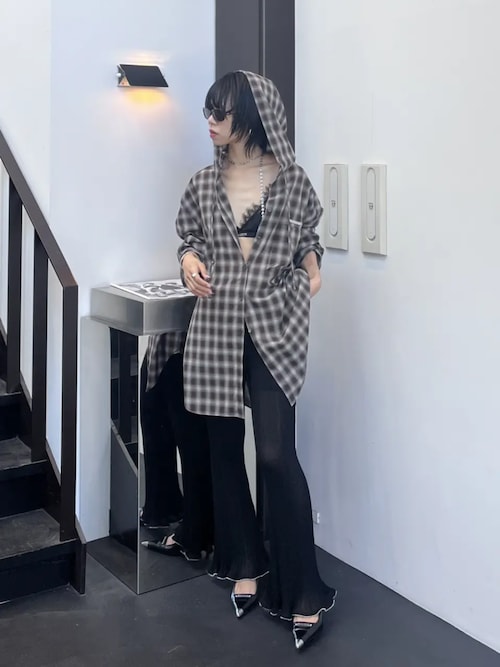 トゥキャップバックオープンパンプス / Toecap Back Open Pumps