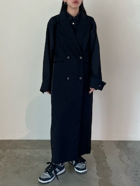 「PRANK PROJECT（プランクプロジェクト）のアイテム（ジャンパースカート）」を使った、PRANK PROJECTさん（レディース・158cm）の冬コーディネート