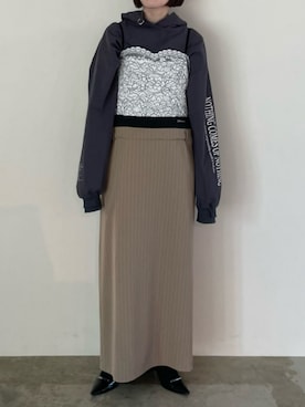 PRANK PROJECTさん（レディース・156cm）の冬コーディネート