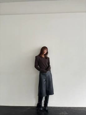 「PRANK PROJECT（プランクプロジェクト）のアイテム」を使った、PRANK PROJECTさん（レディース・158cm）の秋コーディネート