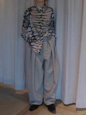 「PRANK PROJECT（プランクプロジェクト）のアイテム」を使った、PRANK PROJECTさん（レディース・159cm）の冬コーディネート